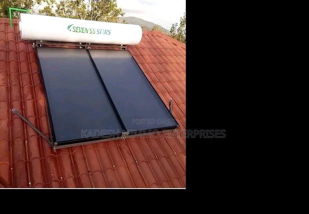 300l White Solar Geyser – Affordable Non Pressurized - main view