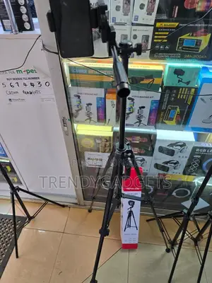 Tripod 3366 Adjustable Camera Phone Stand With Remote