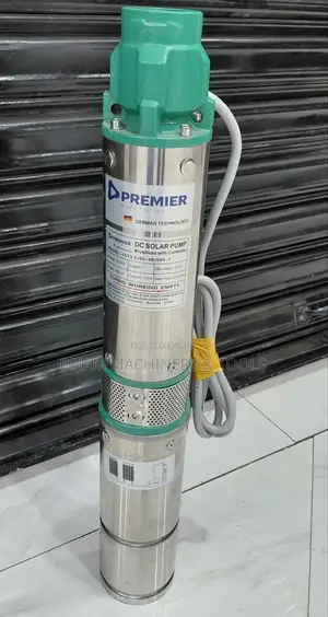 Premier 500w/48v Dc Solar Submersible Pump