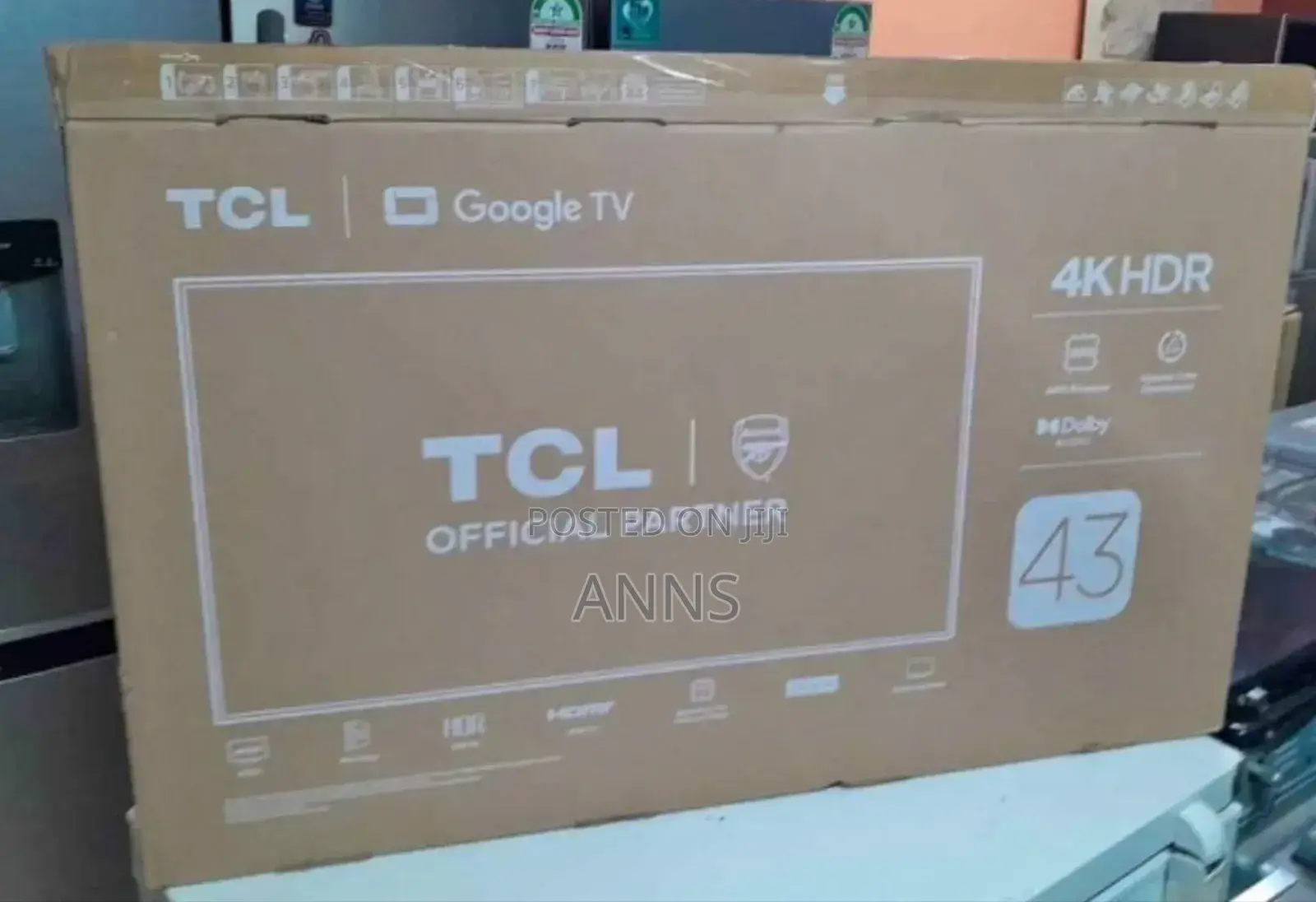 TCL 43 Inch Goggle Smart Tv