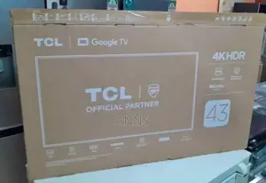 TCL 43 Inch Goggle Smart Tv