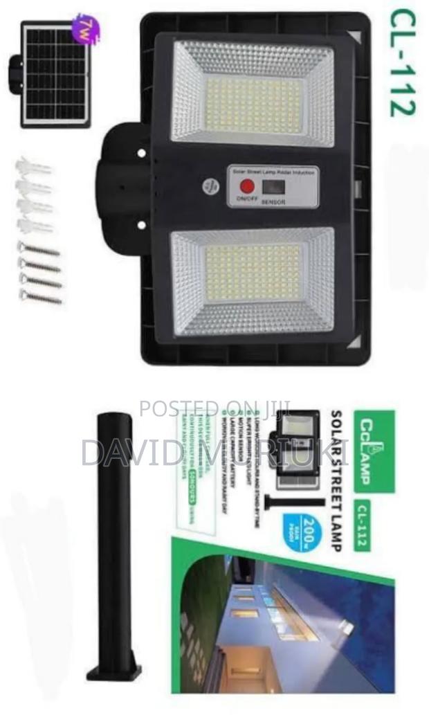 Cl 115 Street Lights - main view