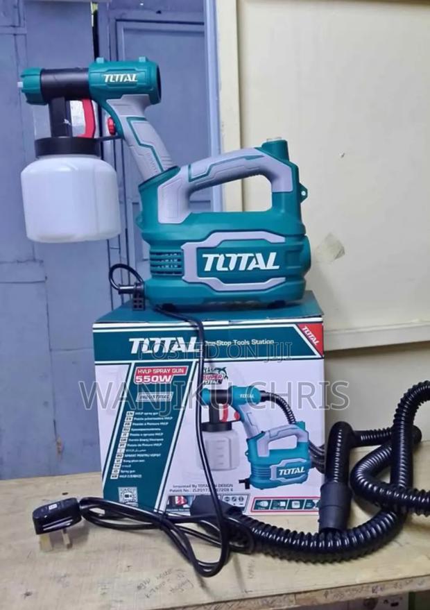 Brand New Total Spray Gun 550w/550w Total Spray Gun