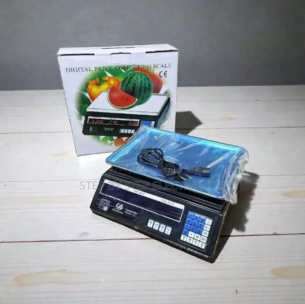 Low-Cost Acs 40kg Electronic Scale With Large Rechargeable Battery