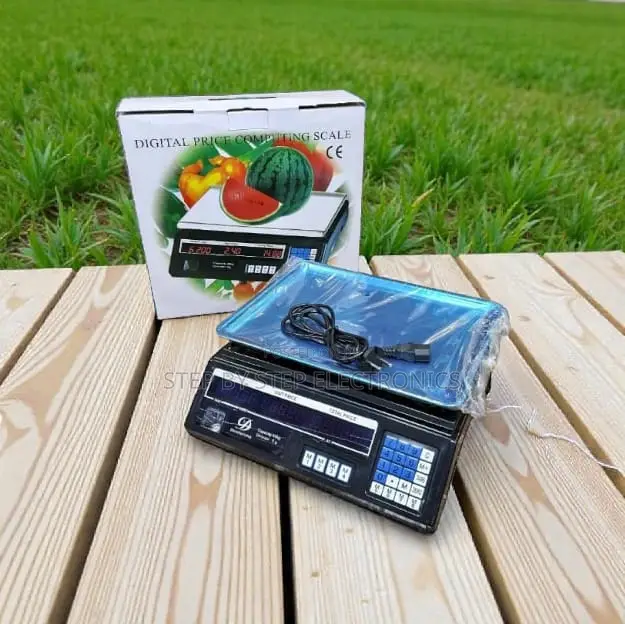 Enhanced Video Quality Acs 40 Digital Weighing Scale With Led Display