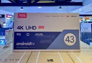 TCL 4 K 43 Inch Uhd TCL Tv