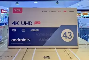 TCL 4 K 43 Inch Uhd TCL Tv