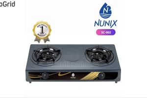 *Nunix 2burner Steel Sc 002 - main view