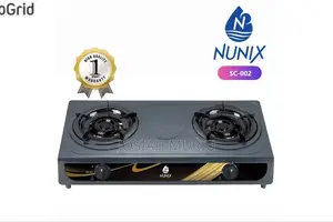 *Nunix 2burner Steel Sc 002