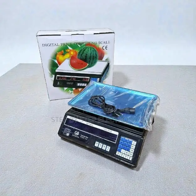 Convenient Acs 40kg Price Computing Scale With High Performance