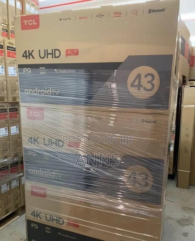Usb Input TCL 4 K Uhd Android Television - main view