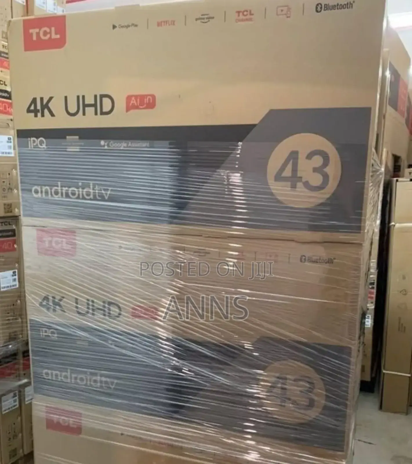 Usb Input TCL 4 K Uhd Android Television