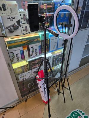 Tripod 3366 Lightweight Adjustable Stand for Content Creators - thumbnail 2