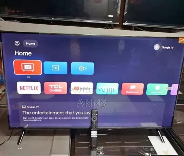 Remote Control TCL 43 Inch Smart Tv Uhd - thumbnail 2