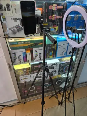 3366 Tripod Stand With Bluetooth Remote for Photography