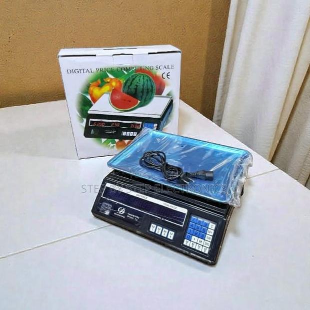 High-Quality Body Construction Acs 40 Digital Scale, Energy Saving - main view