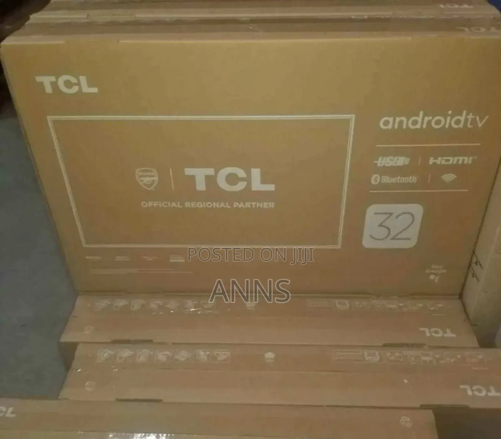 Pre- Installed Apps TCL 32 Inch Smart Tv