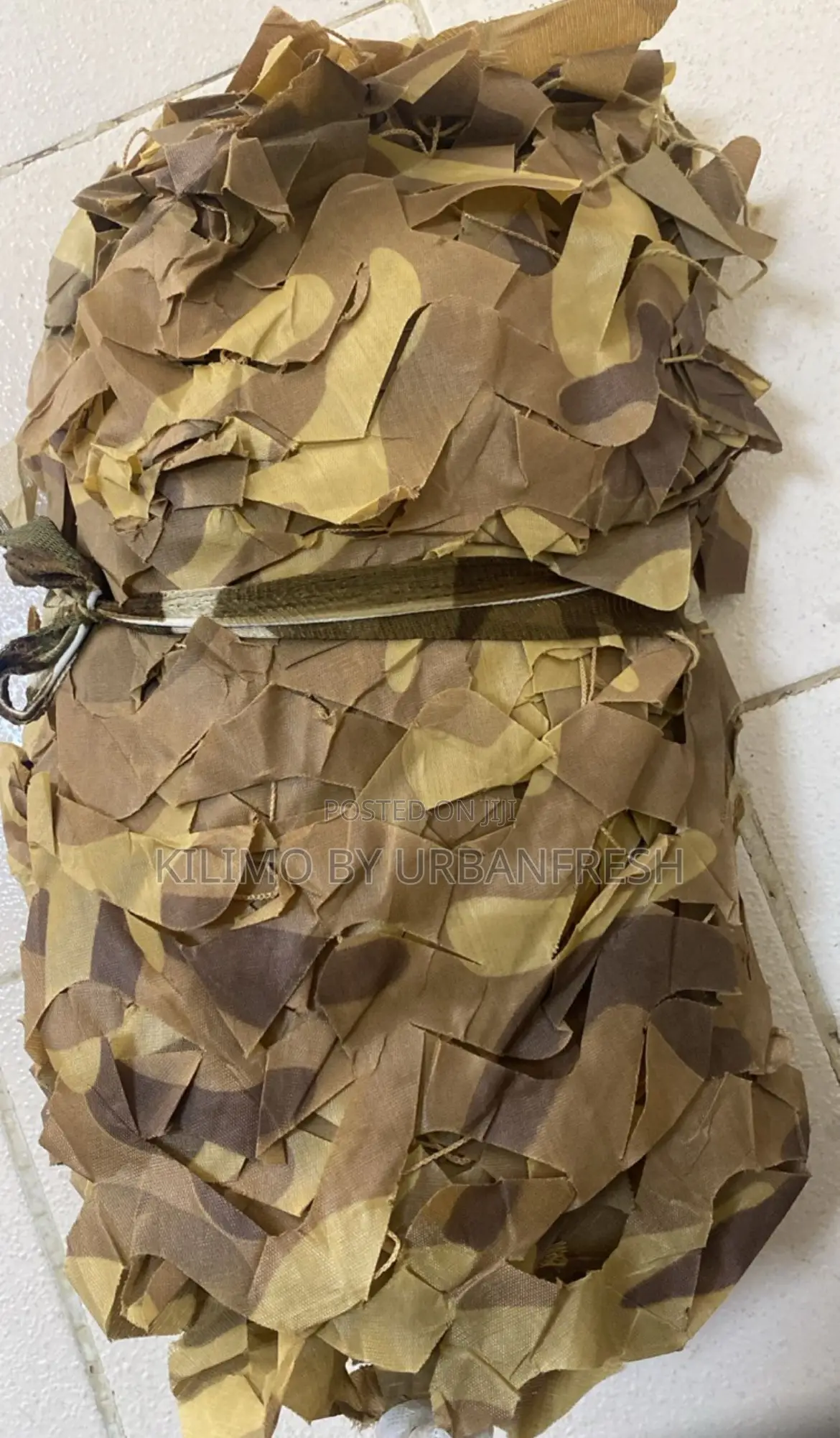 Camoflauge Netting 2 M X 5 M. Brown : Blue : Green