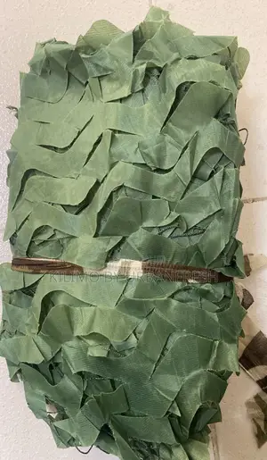 Camoflauge Netting 2 M X 5 M. Brown : Blue : Green