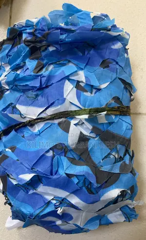 Camoflauge Netting 2 M X 5 M. Brown : Blue : Green