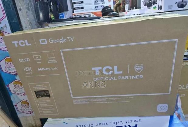 Qled Display 32 Inch TCL Android Tv - main view