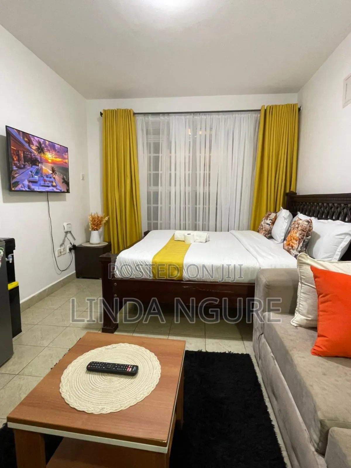 Studio Airbnb in Ruaka, Jiji Poa Apartment