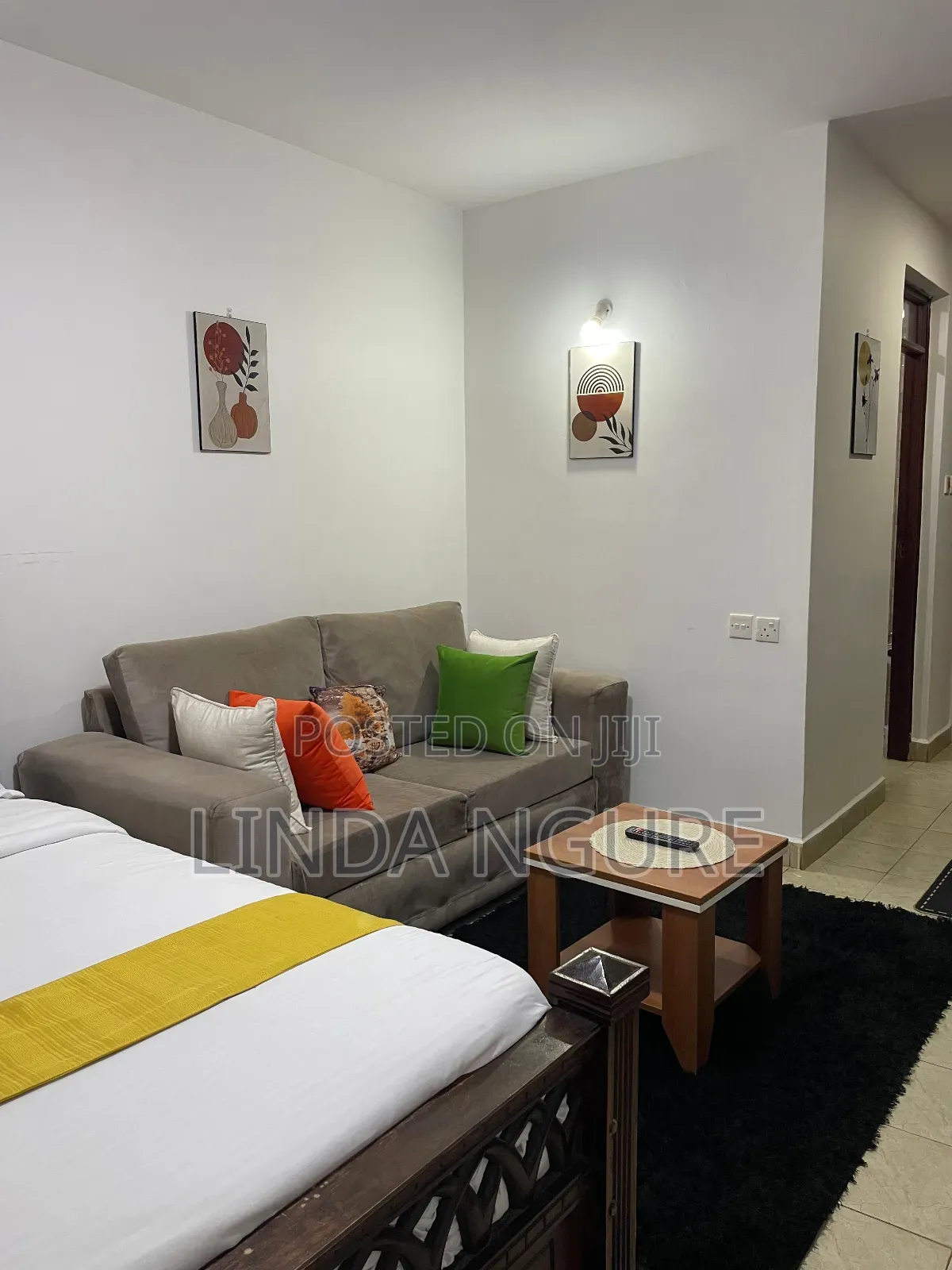 Studio Airbnb in Ruaka, Jiji Poa Apartment
