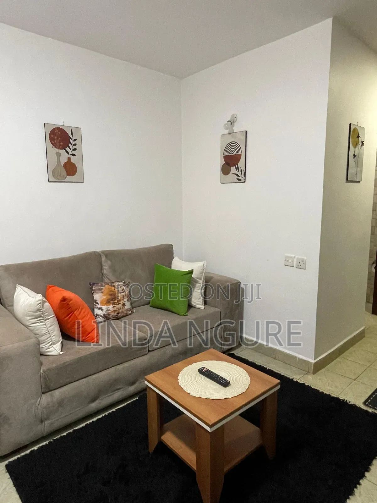 Studio Airbnb in Ruaka, Jiji Poa Apartment