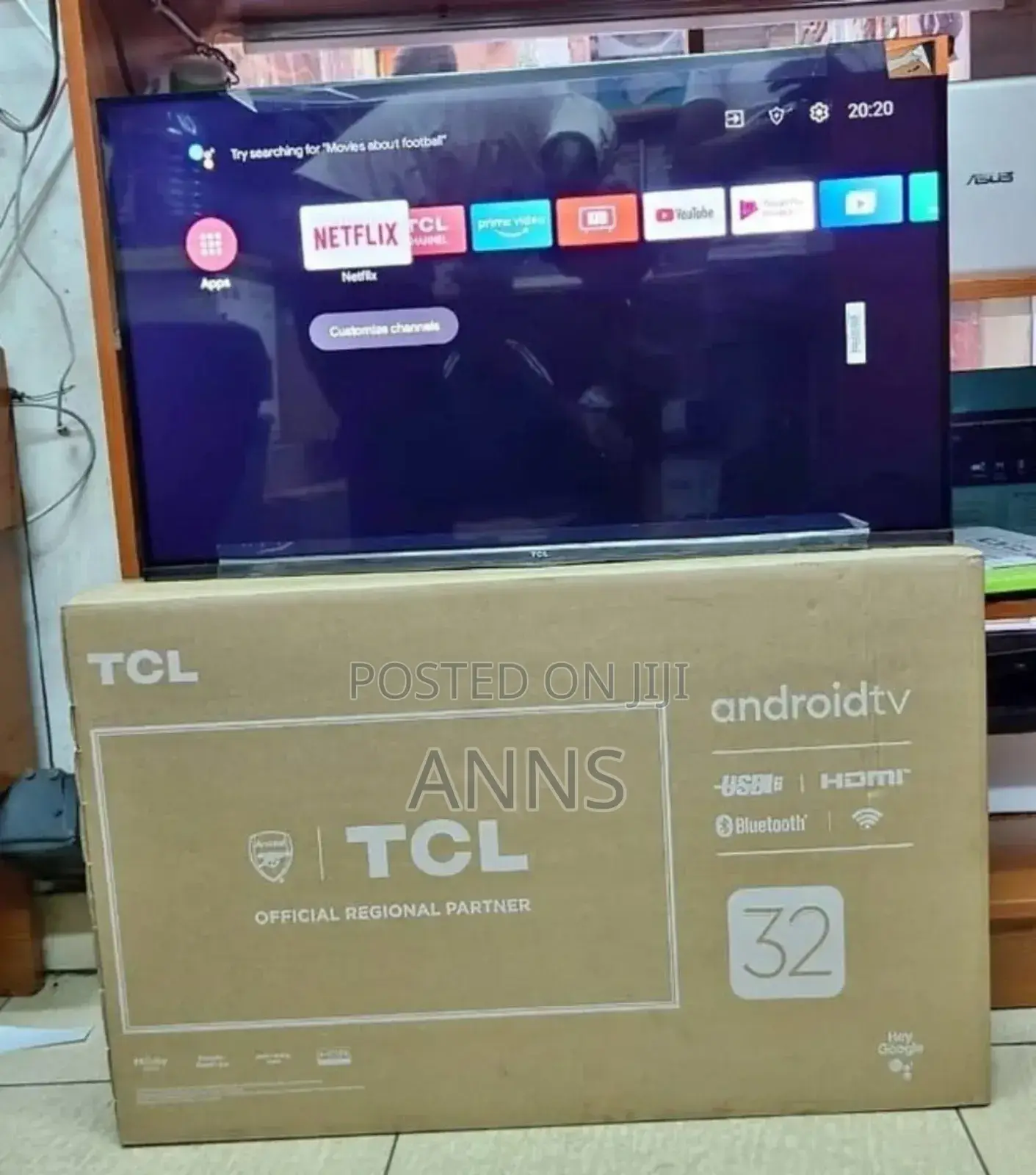 Usb Hdmi Bluetooth TCL , 43 Inch Qled Television