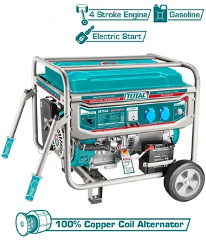 Total Gasoline Generator/ 5.5kw Gasoline Generator