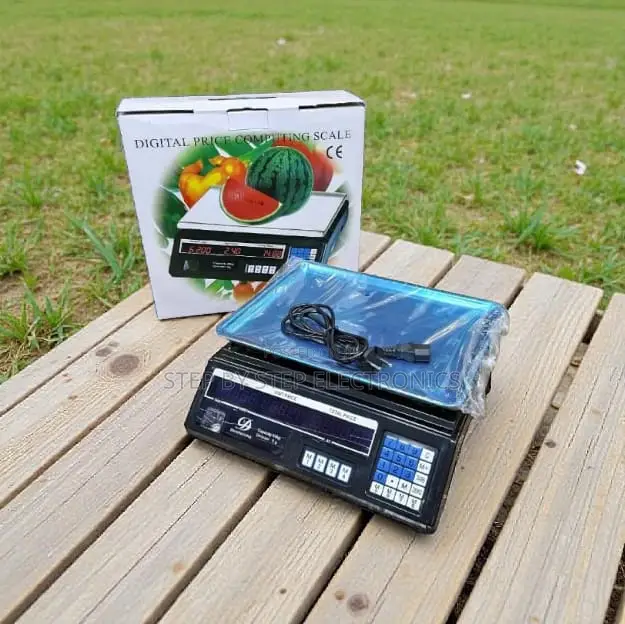 High Performance Acs 40kg Price Computing Scale, Plug and Play