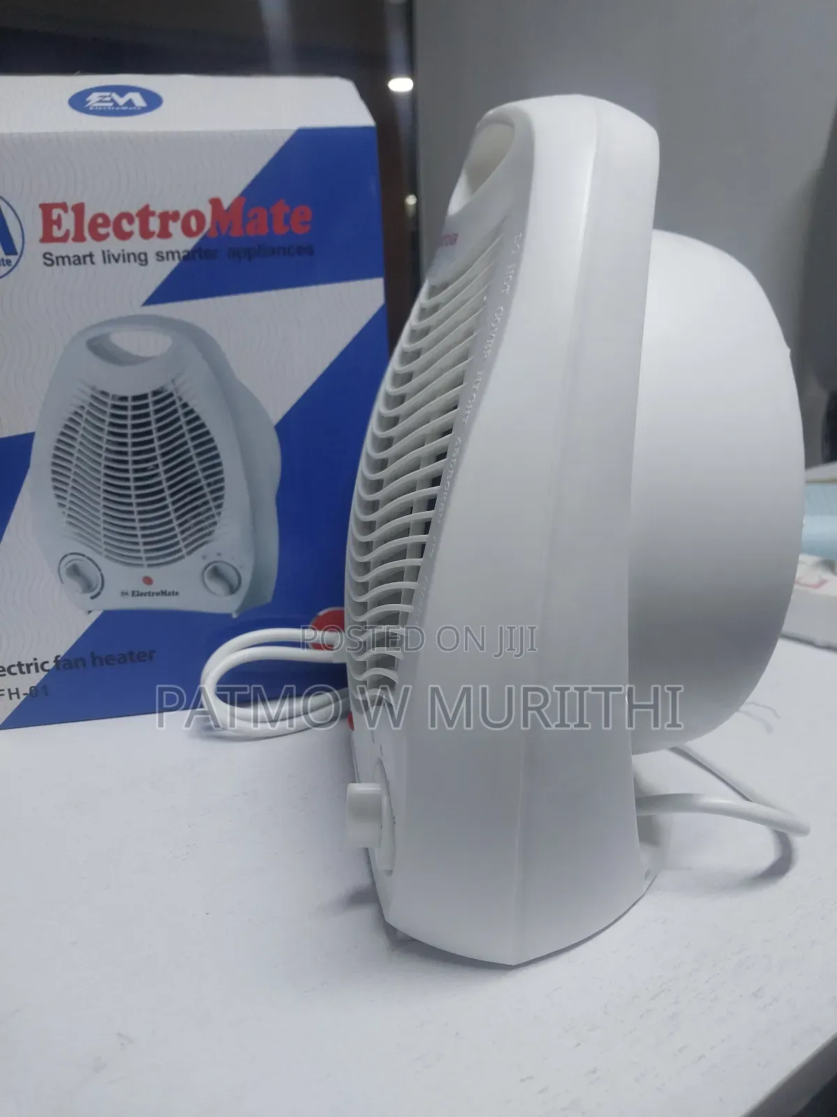 Electromate Fan With Cooling and Heating Effect