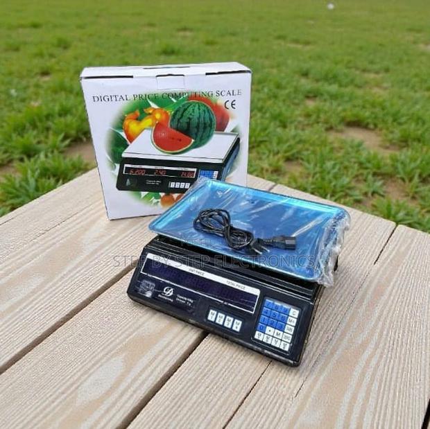 Ultra High Quality Acs 40kg Digital Weighing Scale for Price Computing