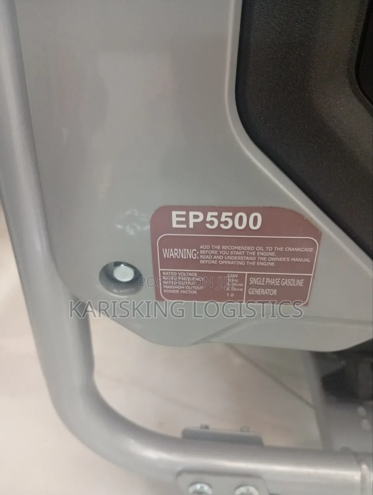 5kva Honda Gasoline Generator