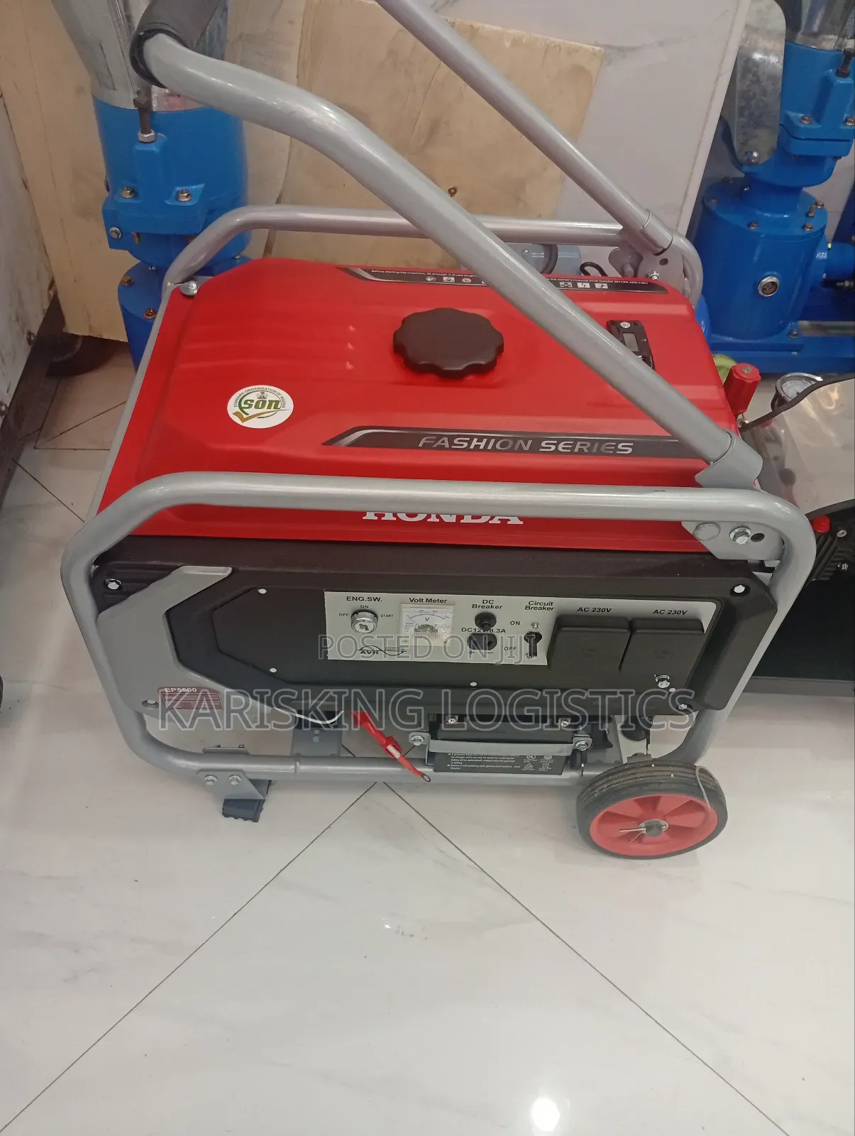 5kva Honda Gasoline Generator