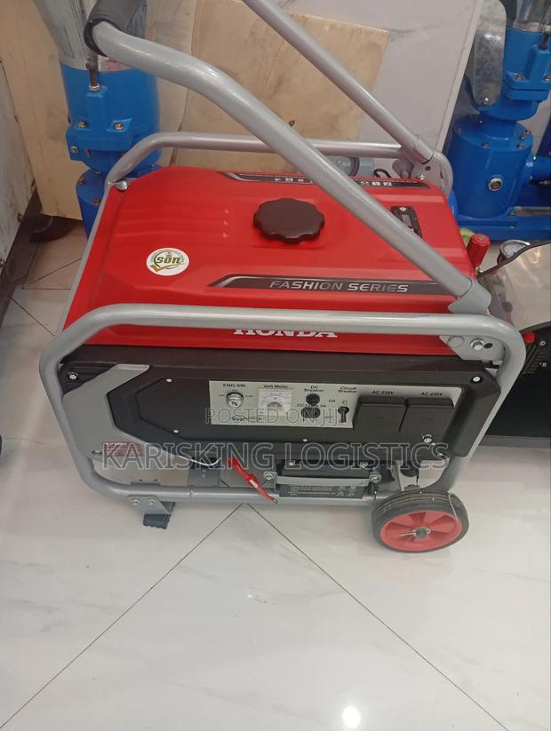 5kva Honda Gasoline Generator - thumbnail 3
