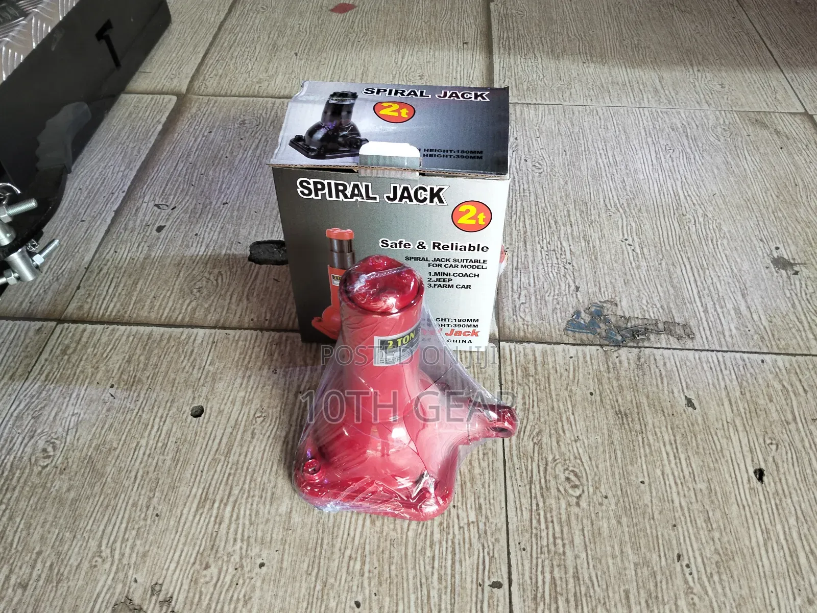 Spiral Jack 2 Ton