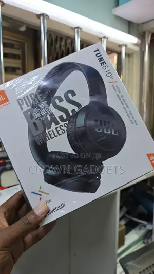 Jbl 510bt Bluetooth Headphones Foldable Lightweight Design