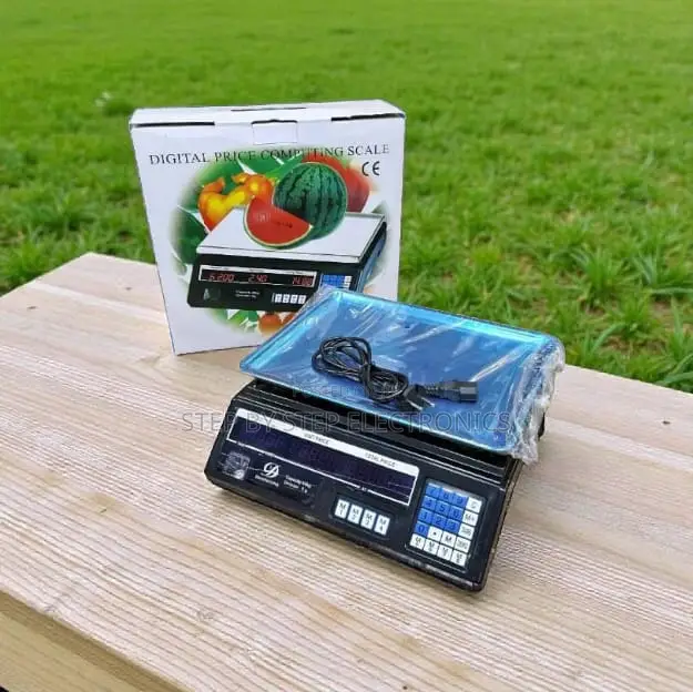 Premium Quality Acs 40 Digital Scale Efficient Rechargeable Battery