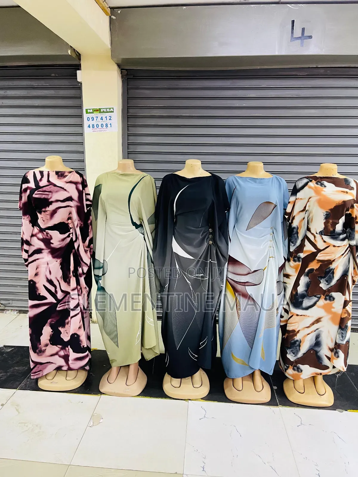 Kaftan Dresses