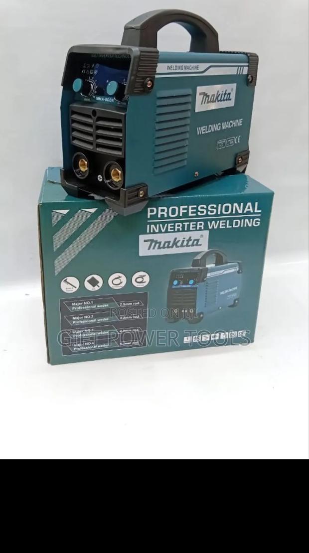 Makita Inverter Welding Machine 500 Amps/ 500amps Makita Inverter