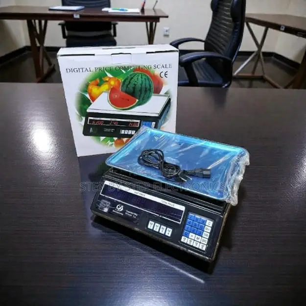 Plug and Play Acs 40kg Electronic Price Computing Scale With Battery