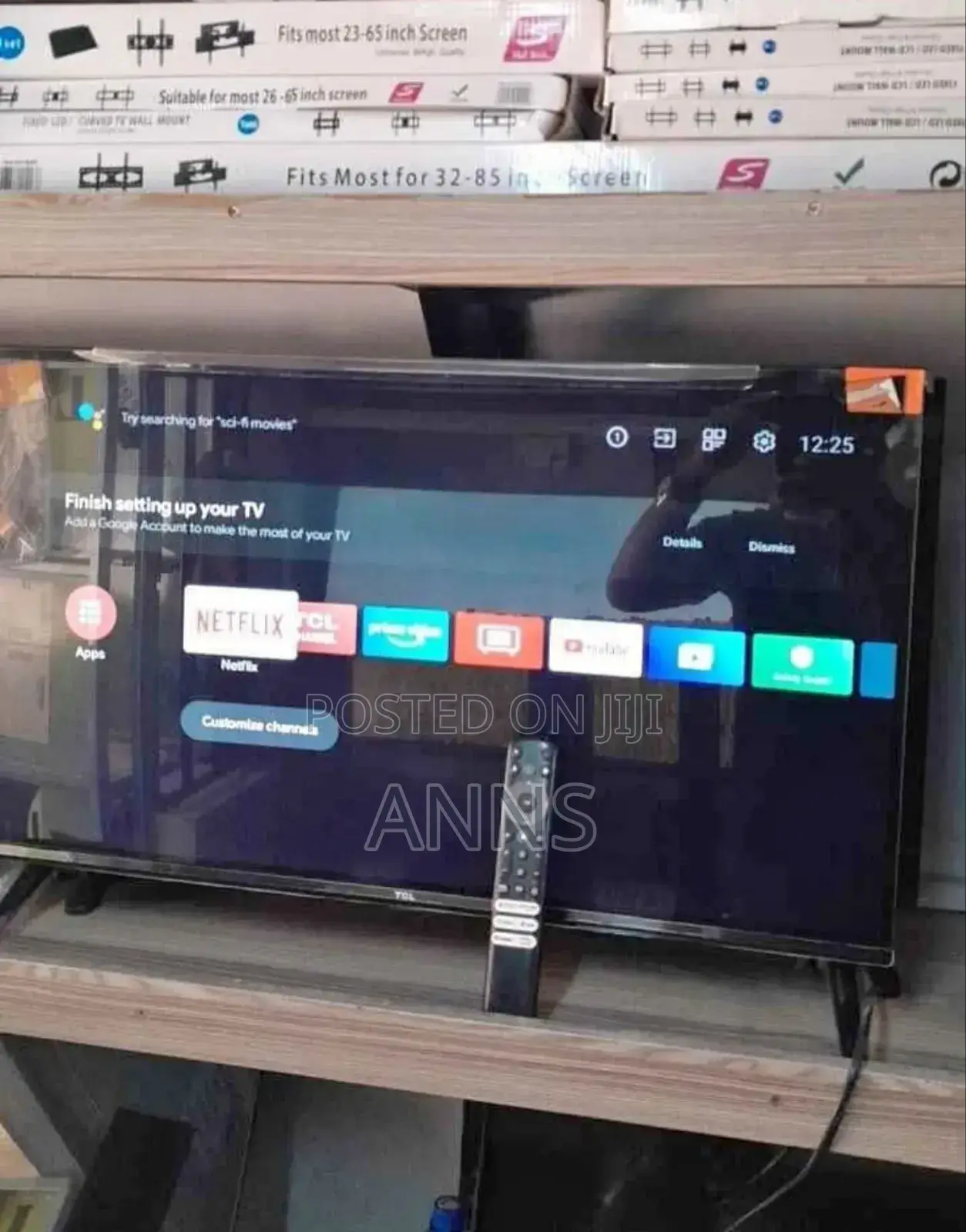 Pre Installed Apps TCL 32 Inch Tv