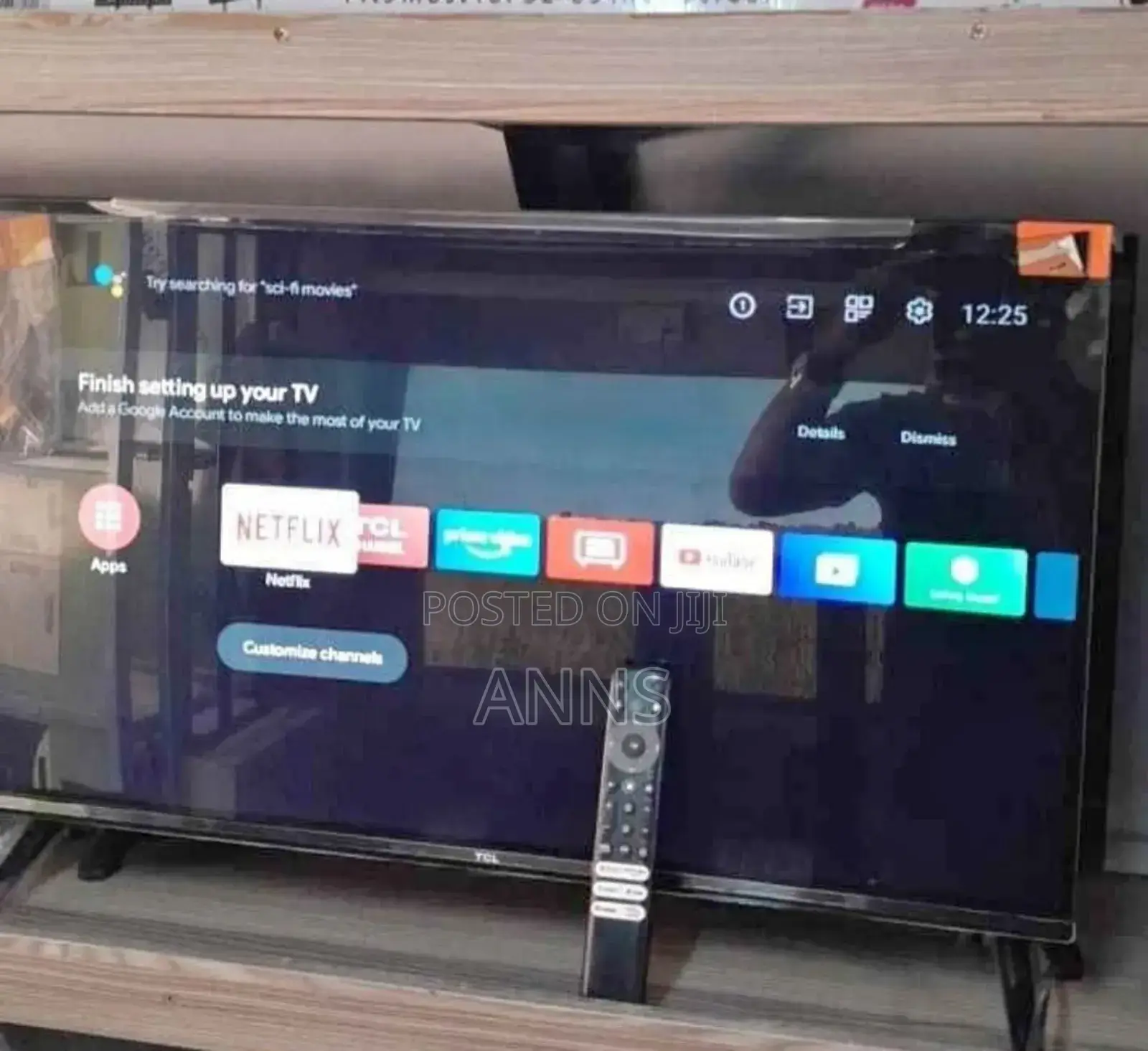 Pre Installed Apps TCL 32 Inch Tv