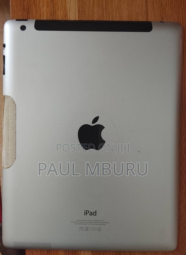Apple iPad 9.7 64 GB Silver - thumbnail 3