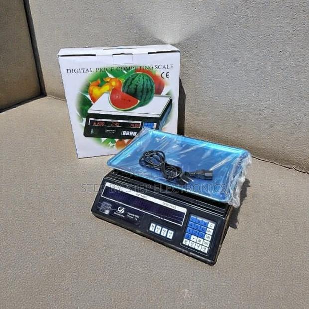 High Performance Acs 40 Digital Scale, Space Efficient and Durable - main view