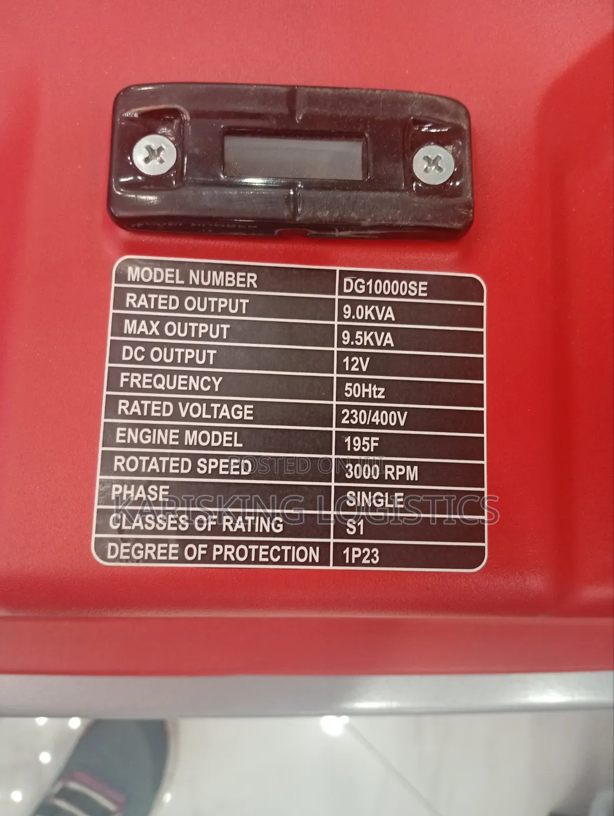 9.8kva Honda Gasoline Generator (10kva)