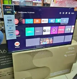 Ample Storage TCL 32 Inch Android Tv