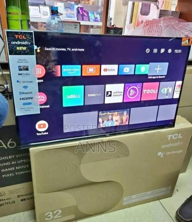 Ample Storage TCL 32 Inch Android Tv - thumbnail 2