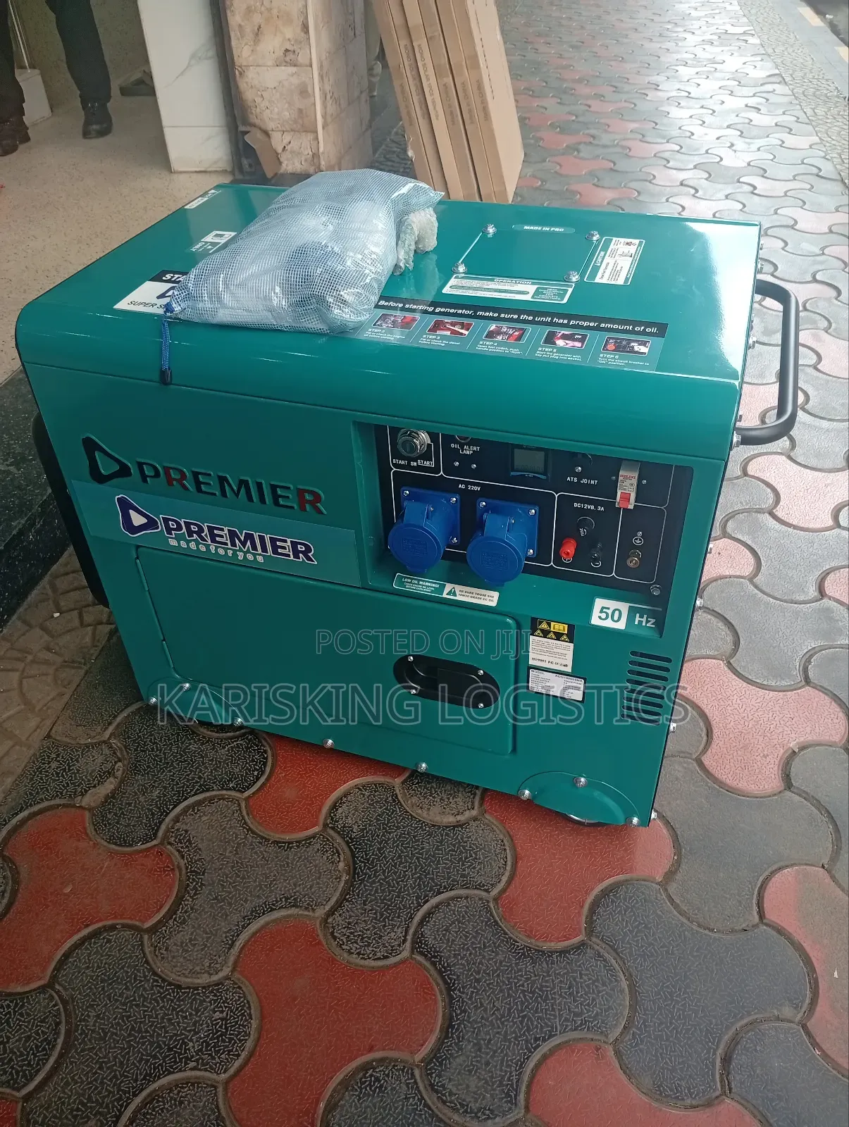 Premier 10kva Diesel Silent Generator With Ats Port